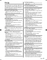 Preview for 25 page of Panasonic Viera TH-60C430Z Operating Instructions Manual