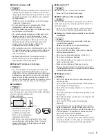 Preview for 5 page of Panasonic Viera TH-60CX700A Operating Instructions Manual