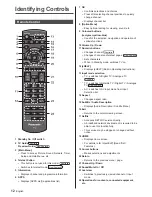 Preview for 12 page of Panasonic Viera TH-60CX700A Operating Instructions Manual