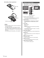 Preview for 14 page of Panasonic Viera TH-60CX700A Operating Instructions Manual