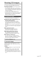 Preview for 17 page of Panasonic Viera TH-60CX700A Operating Instructions Manual