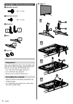 Предварительный просмотр 6 страницы Panasonic Viera TH-65EX600H Operating Instructions Manual