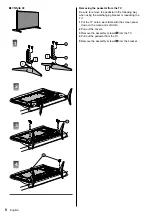 Предварительный просмотр 8 страницы Panasonic Viera TH-65EX600H Operating Instructions Manual