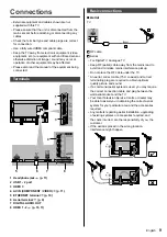 Предварительный просмотр 9 страницы Panasonic Viera TH-65EX600H Operating Instructions Manual