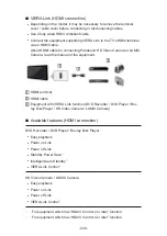 Предварительный просмотр 228 страницы Panasonic Viera TH-65EZ1000U Ehelp