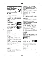 Предварительный просмотр 5 страницы Panasonic Viera TH-65FX700A Operating Instructions Manual