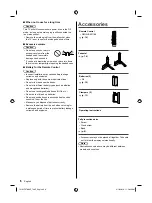 Предварительный просмотр 6 страницы Panasonic Viera TH-65FX700A Operating Instructions Manual