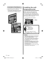 Предварительный просмотр 8 страницы Panasonic Viera TH-65FX700A Operating Instructions Manual