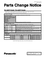 Preview for 187 page of Panasonic Viera TH-65PF10UK Service Manual