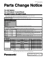 Preview for 189 page of Panasonic Viera TH-65PF10UK Service Manual