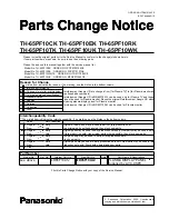 Preview for 190 page of Panasonic Viera TH-65PF10UK Service Manual