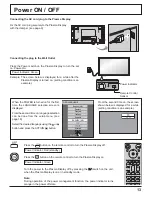 Предварительный просмотр 13 страницы Panasonic Viera TH-65PF9 Operating Instructions Manual