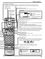 Предварительный просмотр 15 страницы Panasonic Viera TH-65PF9 Operating Instructions Manual