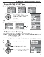 Предварительный просмотр 31 страницы Panasonic Viera TH-65PF9 Operating Instructions Manual