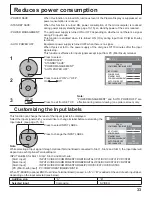 Предварительный просмотр 33 страницы Panasonic Viera TH-65PF9 Operating Instructions Manual