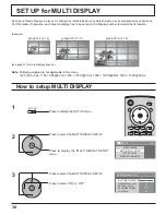 Предварительный просмотр 34 страницы Panasonic Viera TH-65PF9 Operating Instructions Manual