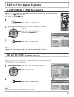 Предварительный просмотр 37 страницы Panasonic Viera TH-65PF9 Operating Instructions Manual