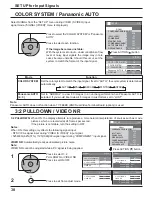 Предварительный просмотр 38 страницы Panasonic Viera TH-65PF9 Operating Instructions Manual