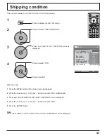 Предварительный просмотр 43 страницы Panasonic Viera TH-65PF9 Operating Instructions Manual