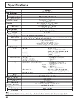 Предварительный просмотр 46 страницы Panasonic Viera TH-65PF9 Operating Instructions Manual