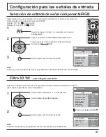 Предварительный просмотр 85 страницы Panasonic Viera TH-65PF9 Operating Instructions Manual