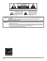 Предварительный просмотр 2 страницы Panasonic Viera TH-65PHD7 Operating Instructions Manual