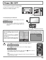 Предварительный просмотр 13 страницы Panasonic Viera TH-65PHD7 Operating Instructions Manual