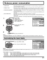 Предварительный просмотр 31 страницы Panasonic Viera TH-65PHD7 Operating Instructions Manual