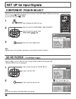 Предварительный просмотр 34 страницы Panasonic Viera TH-65PHD7 Operating Instructions Manual