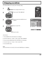 Предварительный просмотр 37 страницы Panasonic Viera TH-65PHD7 Operating Instructions Manual