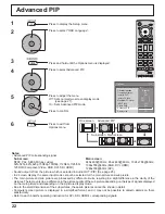 Предварительный просмотр 22 страницы Panasonic Viera TH-65PHD8UK Operating Instructions Manual