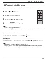 Предварительный просмотр 35 страницы Panasonic Viera TH-65PHD8UK Operating Instructions Manual