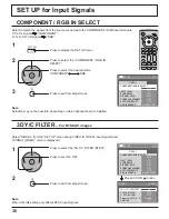 Предварительный просмотр 36 страницы Panasonic Viera TH-65PHD8UK Operating Instructions Manual