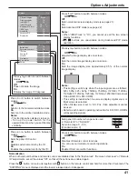 Предварительный просмотр 41 страницы Panasonic Viera TH-65PHD8UK Operating Instructions Manual