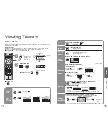 Предварительный просмотр 8 страницы Panasonic Viera TH-65PV600E Operating Instructions Manual