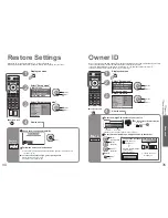 Preview for 18 page of Panasonic Viera TH-65PX600B Operating Instructions Manual