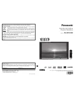 Panasonic Viera TH-65PX600E Operating Instructions Manual preview