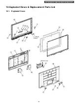 Preview for 167 page of Panasonic Viera TH-65PZ700A Service Manual