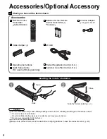 Предварительный просмотр 6 страницы Panasonic Viera TH-65PZ750 Quick Start Manual