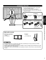 Предварительный просмотр 7 страницы Panasonic Viera TH-65PZ750 Quick Start Manual