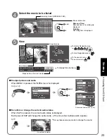 Предварительный просмотр 23 страницы Panasonic Viera TH-65PZ750 Quick Start Manual