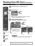 Предварительный просмотр 24 страницы Panasonic Viera TH-65PZ750 Quick Start Manual