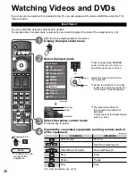 Предварительный просмотр 26 страницы Panasonic Viera TH-65PZ750 Quick Start Manual