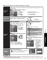 Предварительный просмотр 37 страницы Panasonic Viera TH-65PZ750 Quick Start Manual