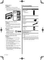 Предварительный просмотр 6 страницы Panasonic Viera TH-75FX780A Operating Instructions Manual