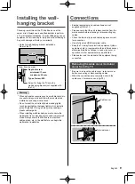 Предварительный просмотр 9 страницы Panasonic Viera TH-75FX780A Operating Instructions Manual