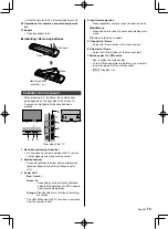 Предварительный просмотр 15 страницы Panasonic Viera TH-75FX780A Operating Instructions Manual