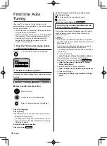 Предварительный просмотр 16 страницы Panasonic Viera TH-75FX780A Operating Instructions Manual