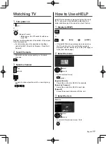 Предварительный просмотр 17 страницы Panasonic Viera TH-75FX780A Operating Instructions Manual