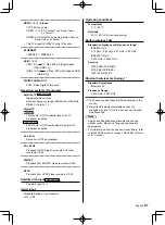 Предварительный просмотр 21 страницы Panasonic Viera TH-75FX780A Operating Instructions Manual